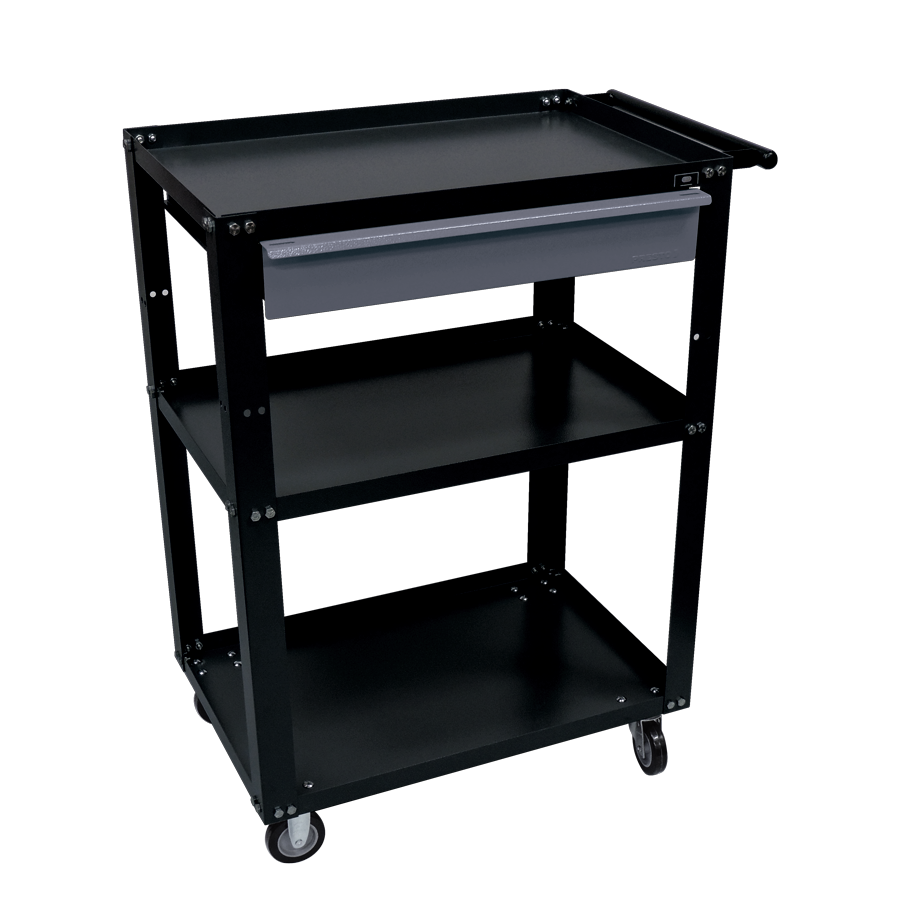 Carro para Ferramentas com 1 Gaveta Dark Presto