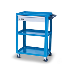 Carro para ferramentas com 3 Bandejas e 1 Gaveta CMB602 CMB