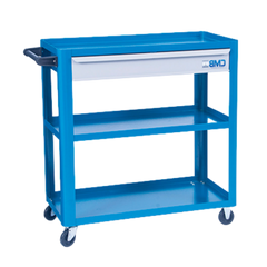 Carro para ferramentas com 3 Bandejas e 1 Gaveta CMB802 CMB