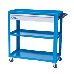 Carro para ferramentas com 3 Bandejas e 1 Gaveta CMB802 CMB