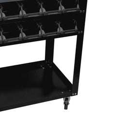 Carro para Ferramentas c/ Gavetas Plást Dark 120kg Presto