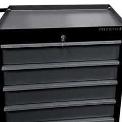 Carro para Ferramentas Profissional 5 Gavetas Dark Presto
