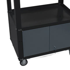 Carro para Ferramentas Semi-Fechado Dark Presto