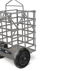 Carro Porta Blocos Transporta Até 200kg de Carga Pb 200 Csm