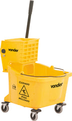 Carro balde limpeza c/ espremedor 32 litros bev3200 Vonder