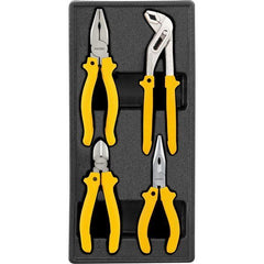Carrinho c/ ferramentas 850x480x670mm 7 gavetas 307 pç