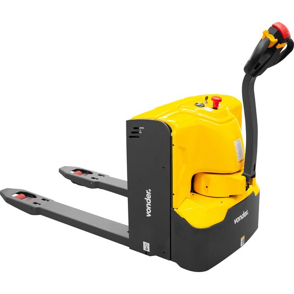 Carro Hidráulico Elétrico 1,8T 1150X685mm CDE180  - Vonder