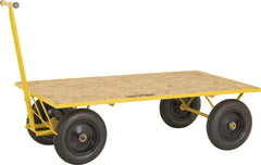 Carro Plataforma 600kg 1,50x0,80m Compensado Câmara Vonder