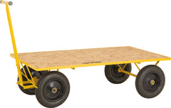 Carro Plataforma 600kg 1,50x0,80m Compensado Câmara Vonder