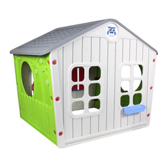 Casinha de Brinquedo Cinza Bel Brink