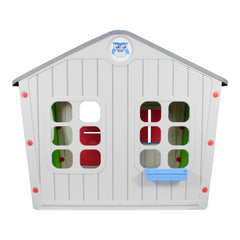 Casinha de Brinquedo Cinza Bel Brink