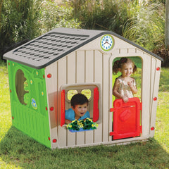 Casinha de Brinquedo Cinza Bel Brink