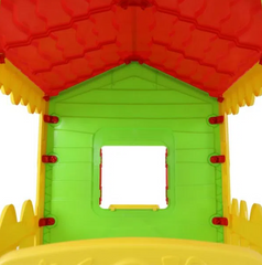Casinha De Brinquedo Fazendinha Bel para Playground