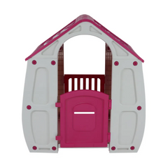 Casinha de Brinquedo Bonecas Bichinhos Magical Rosa 560010 Bel