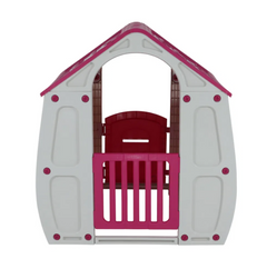Casinha de Brinquedo Bonecas Bichinhos Magical Rosa 560010 Bel