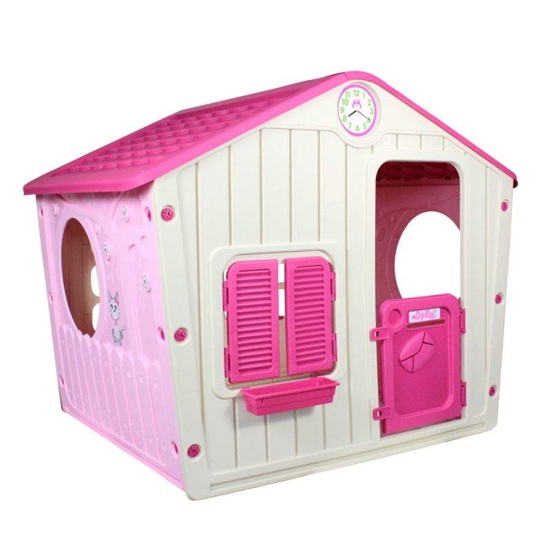 Casinha de Brinquedo Pink - Bel Brink