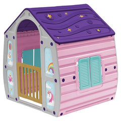 Casinha de Brinquedo Unicornio - Bel Brink