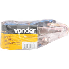 Catraca p/ cinta amarração de carga 0,8t/0,4t ct080 Vonder