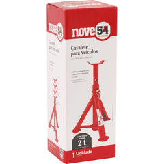 Cavalete para veículos 2 toneladas 4 posições - Nove54