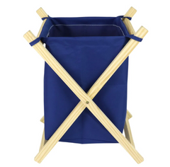 Cesto Multiuso Dobrável Azul Marinho 590018 Bel