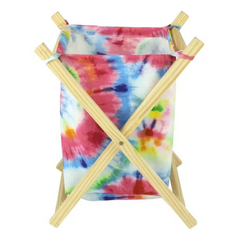 Cesto Multiuso Dobravel Tie-Dye Bel