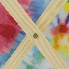 Cesto Multiuso Dobravel Tie-Dye Bel