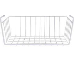 Cesto Suspenso G Para Prateleira Branco 991101 Bel