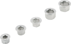 Chave Estrela 8-19mm Catraca Soquete Intercambiável Vonder