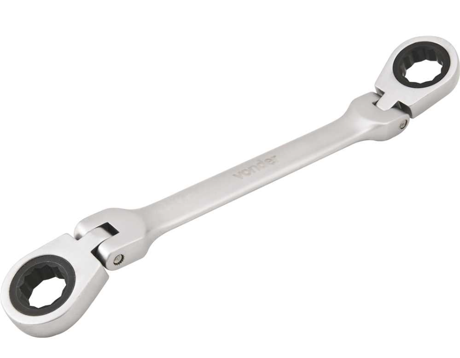 Chave Estrela 08X09mm Catraca Articulada Vonder