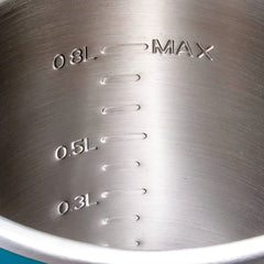 Chaleira Elétrica Desligamento Automático Aço Inox Sem Bateria Sem Carregador DKT360Z Makita