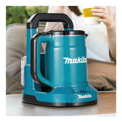 Chaleira Elétrica Desligamento Automático Aço Inox Sem Bateria Sem Carregador DKT360Z Makita