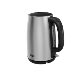 Chaleira Elétrica WAP WCE1 Aço Inox 1.7L Indicador Luminoso e Desligamento Automático 127V