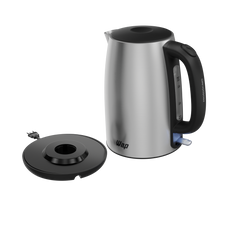 Chaleira Elétrica WAP WCE1 Aço Inox 1.7L Indicador Luminoso e Desligamento Automático 127V