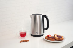 Chaleira Elétrica WAP WCE1 Aço Inox 1.7L Indicador Luminoso e Desligamento Automático 220V
