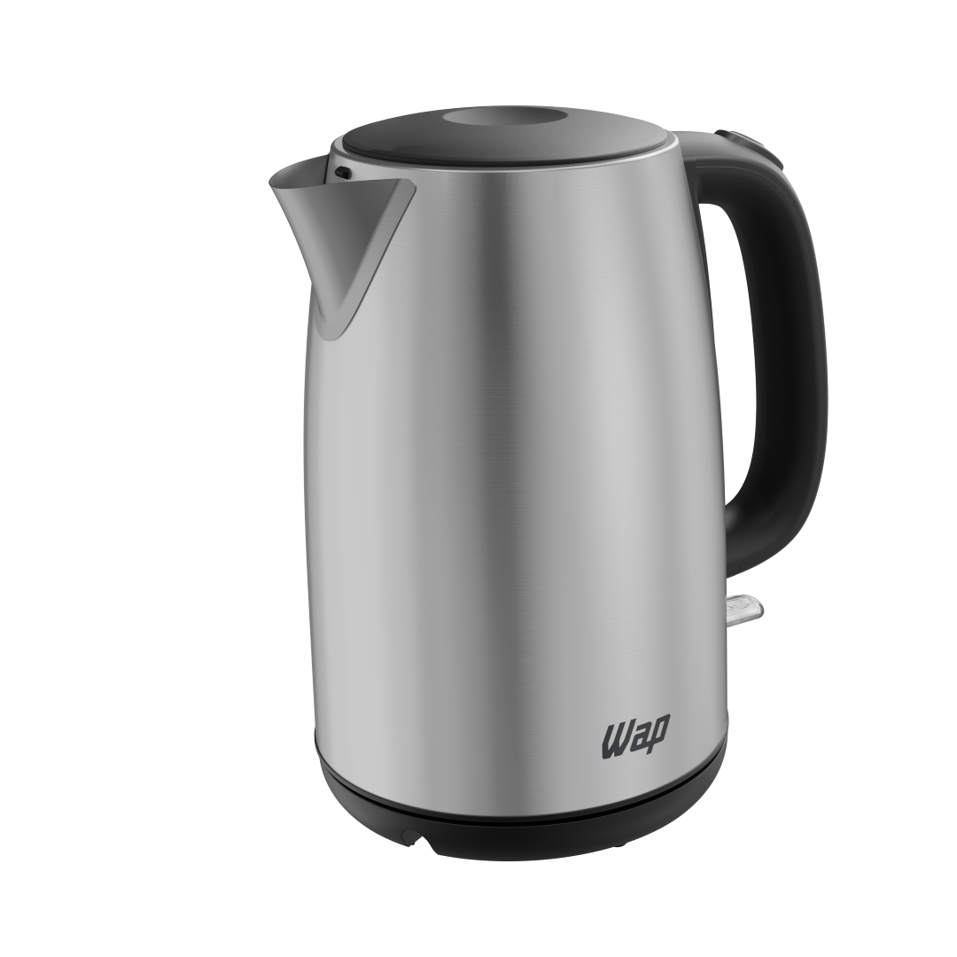Chaleira Elétrica WAP WCE1 Aço Inox 1.7L Indicador Luminoso e Desligamento Automático 220V