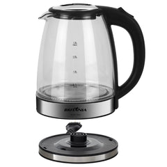 Chaleira Elétrica BCH11 Glass Britânia Capacidade 1,8L Desligamento Automático 127V