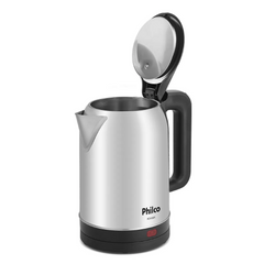 Chaleira Elétrica PCH18PI Philco Capacidade 2 Litros Jarra em Inox Desligamento Automático 220V