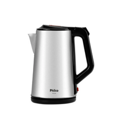 Chaleira Elétrica PCH23PI Philco Capacidade 2,3 Litros Jarra em Inox Desligamento Automático 220V