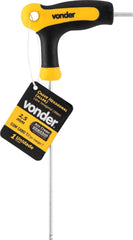Chave Allen Abaulada 2,5Mm Com Cabo T Vonder