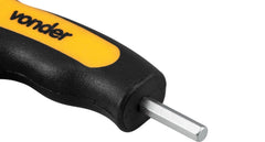 Chave Allen Abaulada 4,0Mm Com Cabo T Vonder