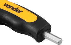 Chave Allen Abaulada 5,0Mm Com Cabo T Vonder