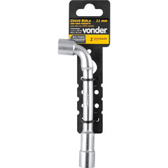 Chave Biela com Furo Passante 11 mm Aço Cromo Vanádio Vonder