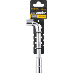 Chave Biela com Furo Passante 12 mm Aço Cromo Vanádio Vonder