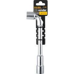 Chave Biela com Furo Passante 17 mm Aço Cromo Vanádio Vonder