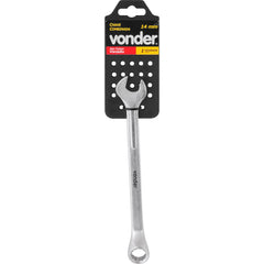 Chave Combinada 14 mm em Aço Cromo Vanádio Enc Vonder