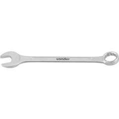 Chave combinada 25 mm aço cromo vanádio reta Vonder