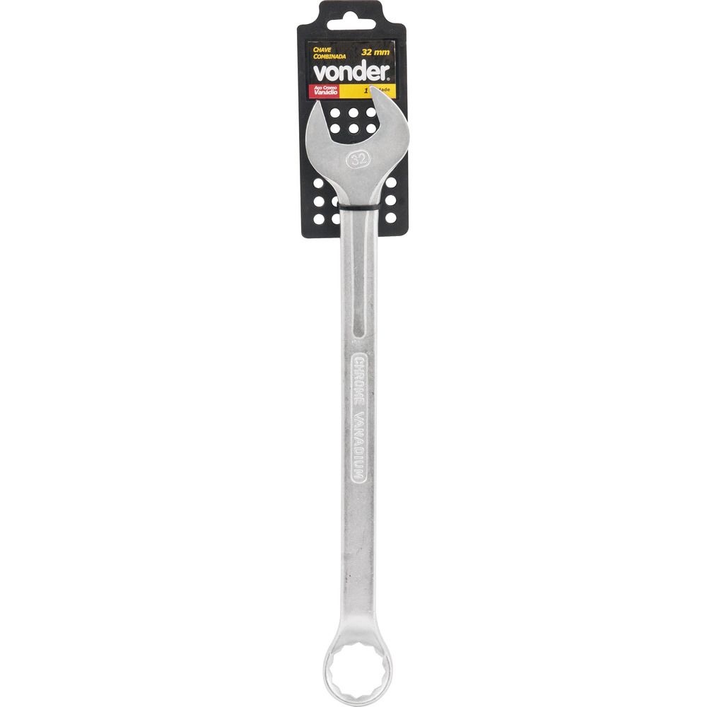 Chave Combinada 27 mm em Aço Cromo Vanádio Enc Vonder