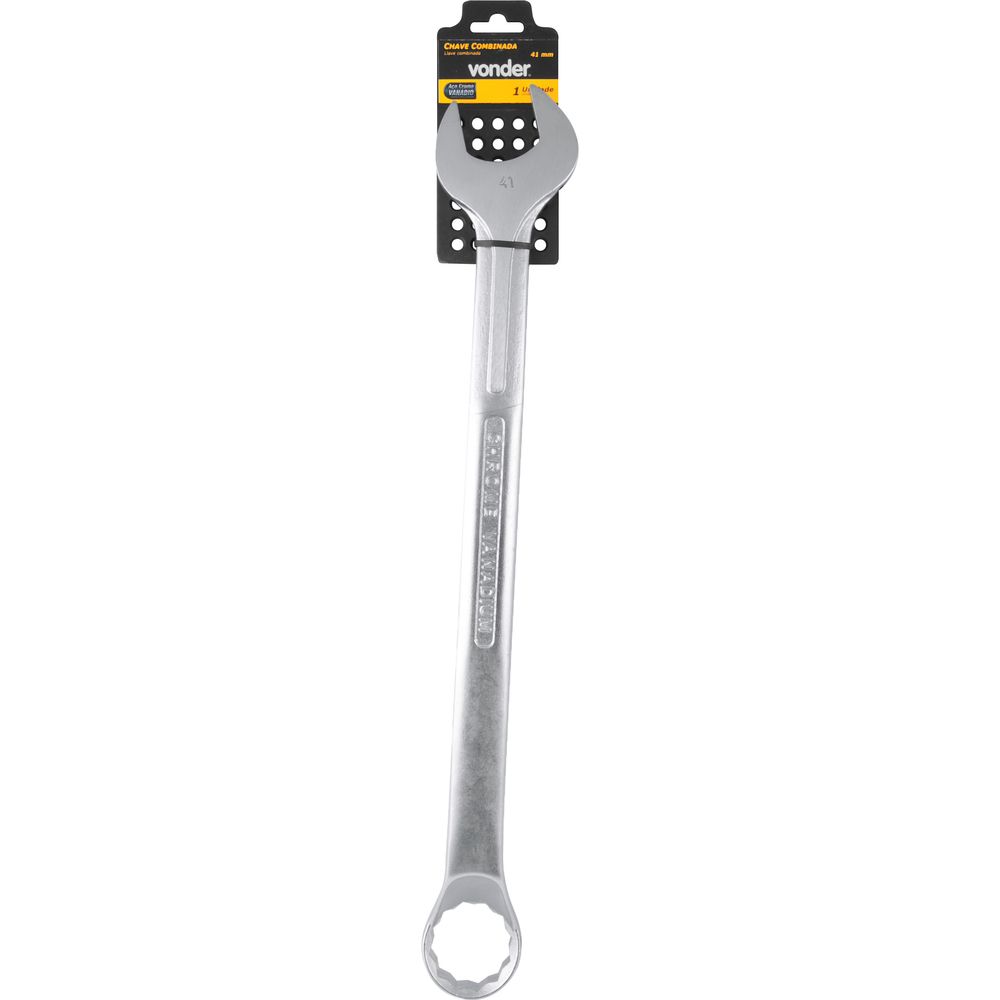 Chave Combinada 41 mm em Aço Cromo Vanádio Enc Vonder