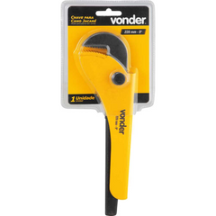 Chave de Cano Jacaré 9'' Abertura 45 mm Aço Forjado Vonder