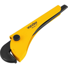 Chave de Cano Jacaré 9'' Abertura 45 mm Aço Forjado Vonder